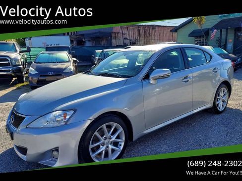 Used 2011 Lexus IS 250 IS 250 Sedan 4D image 1