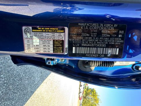 New 2026 Kia K5 GT w/ GT1 Package FWD image 33
