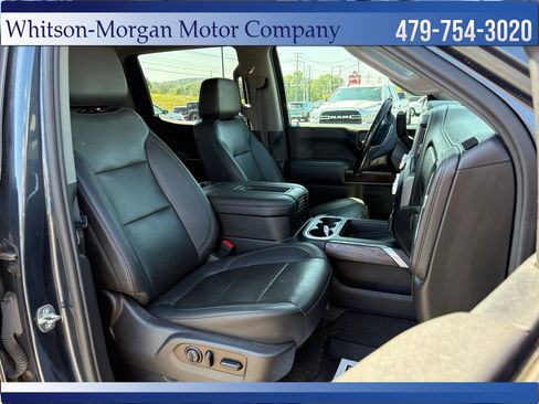 Used 2021 GMC Sierra 1500 SLT w/ SLT Premium Plus Package AWD/4WD image 16
