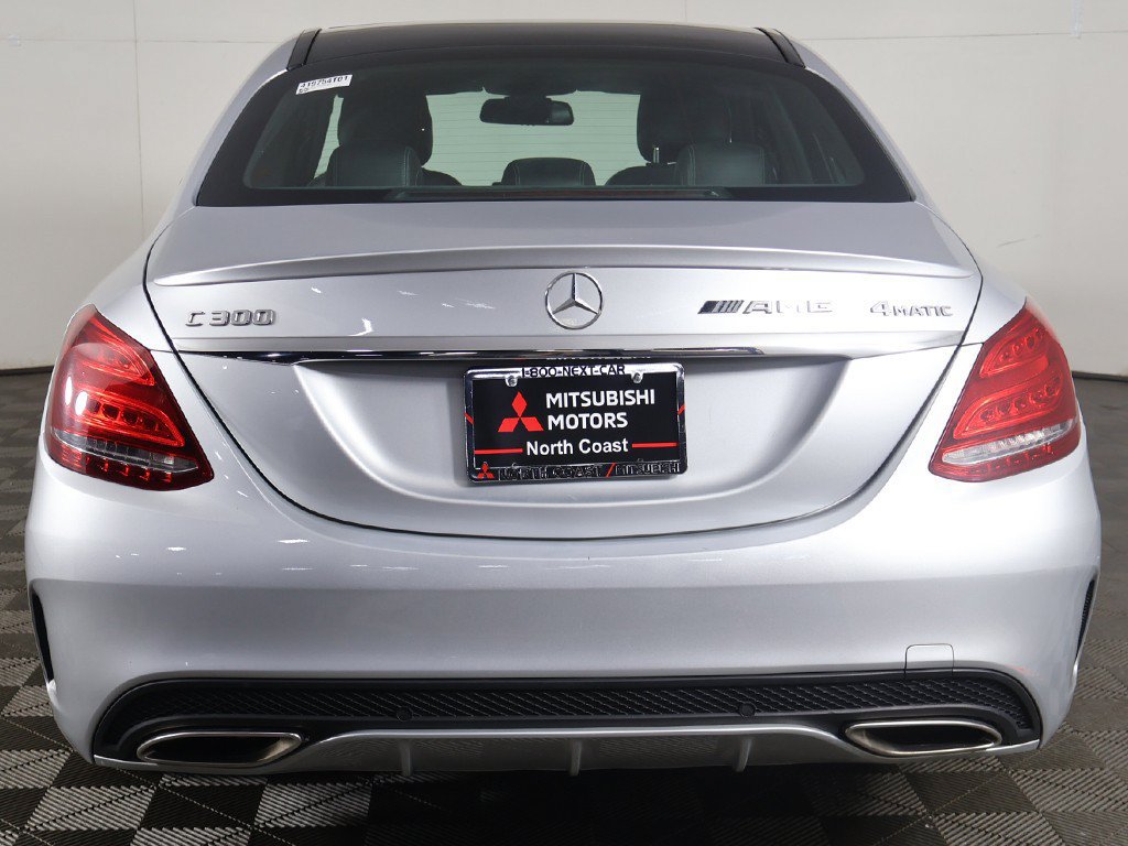 Used 2018 Mercedes-Benz C 300 4MATIC Sedan image 12