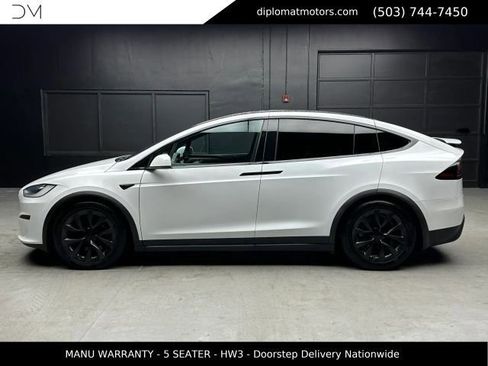 Used 2022 Tesla Model X AWD/4WD image 3