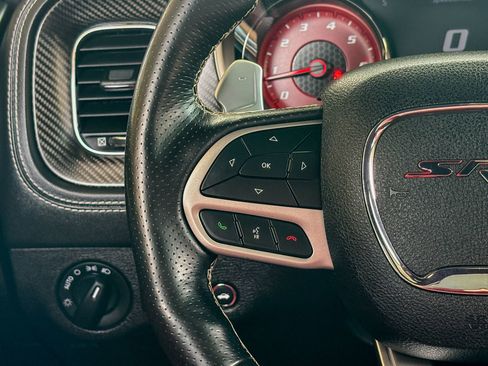 Used 2022 Dodge Charger SRT Hellcat w/ Carbon/Suede Interior Package image 34