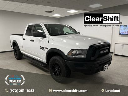 Used 2024 RAM 1500 Classic Warlock w/ Electronics Group