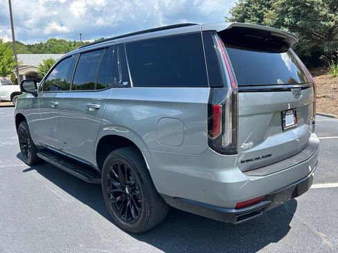 Used 2024 Cadillac Escalade Sport Platinum w/ LPO, ONYX Package AWD/4WD image 25
