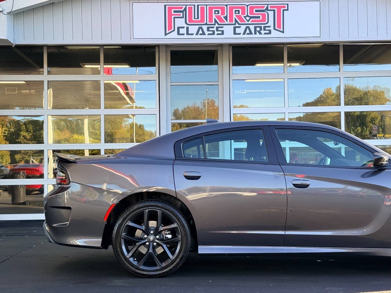 Used 2021 Dodge Charger GT w/ Driver Convenience Group RWD image 9