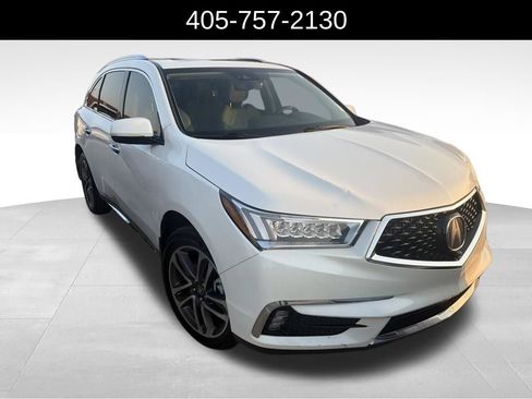 Used 2018 Acura MDX SH-AWD w/ Advance Package image 2