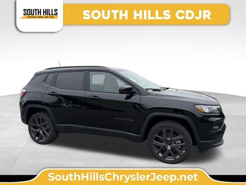 New 2026 Jeep Compass Limited w/ Sun, Sound & Navigation Group image 1