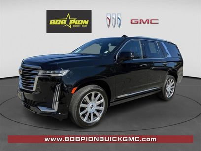 Used 2021 Cadillac Escalade Premium Luxury Platinum