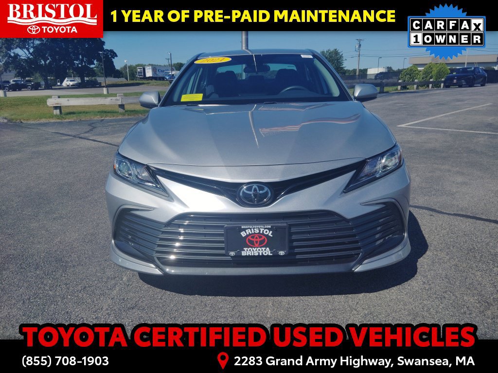 Certified 2021 Toyota Camry LE FWD image 2