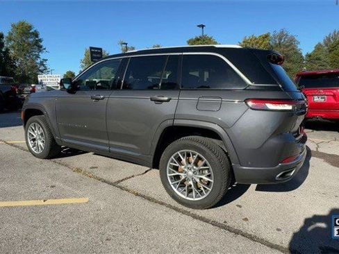 Used 2022 Jeep Grand Cherokee Summit w/ Adv Protech Group IV image 7