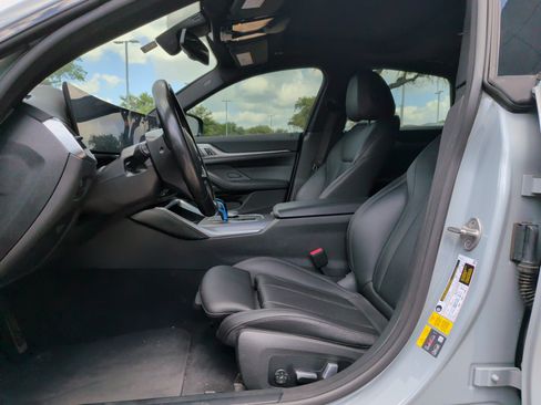 Used 2022 BMW i4 eDrive40 w/ M Sport Package RWD image 15