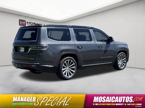 Used 2022 Jeep Grand Wagoneer Series II AWD/4WD image 7