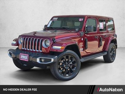 Used 2021 Jeep Wrangler Unlimited Sahara w/ Safety Group