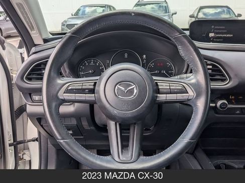 Used 2023 MAZDA CX-30 AWD 2.5 S w/ Select Package image 17