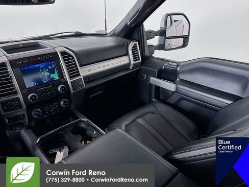 Certified 2021 Ford F350 Platinum w/ FX4 Off-Road Package image 28