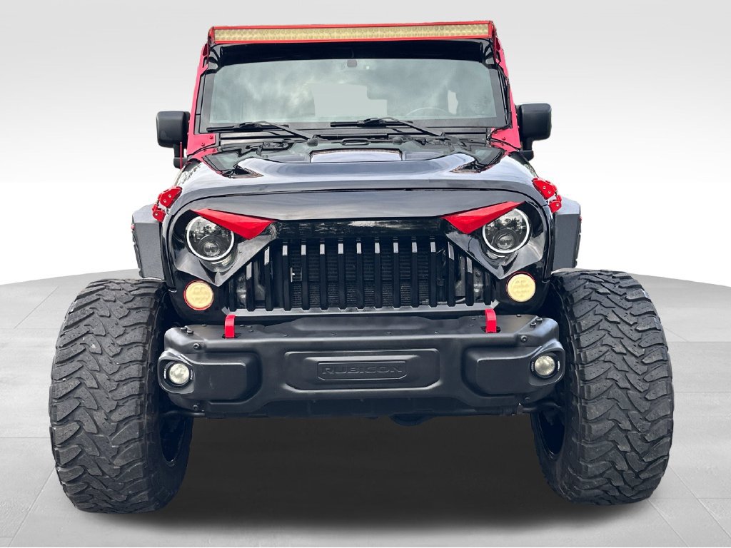 Used 2016 Jeep Wrangler Unlimited Rubicon AWD/4WD image 2