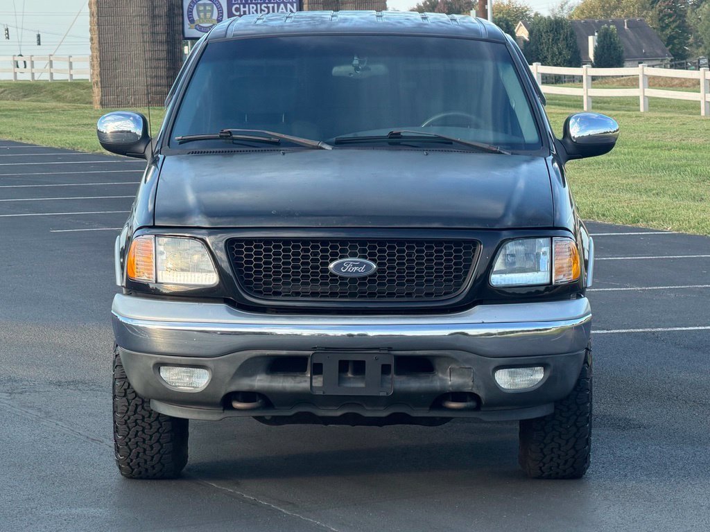 Used 2002 Ford F150 4x4 SuperCrew image 2
