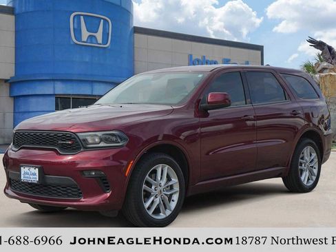 Used 2021 Dodge Durango GT AWD/4WD image 1