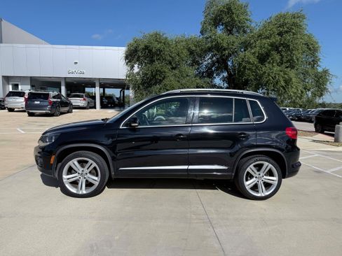 Used 2016 Volkswagen Tiguan R-Line FWD image 3