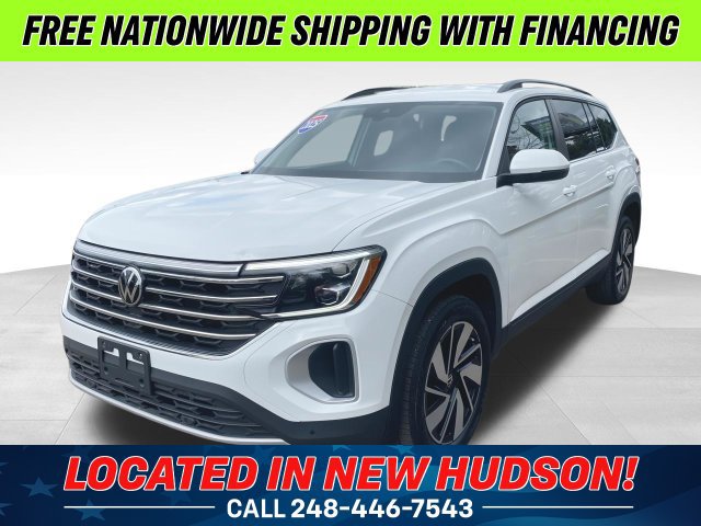 Used 2025 Volkswagen Atlas SE AWD/4WD image 1