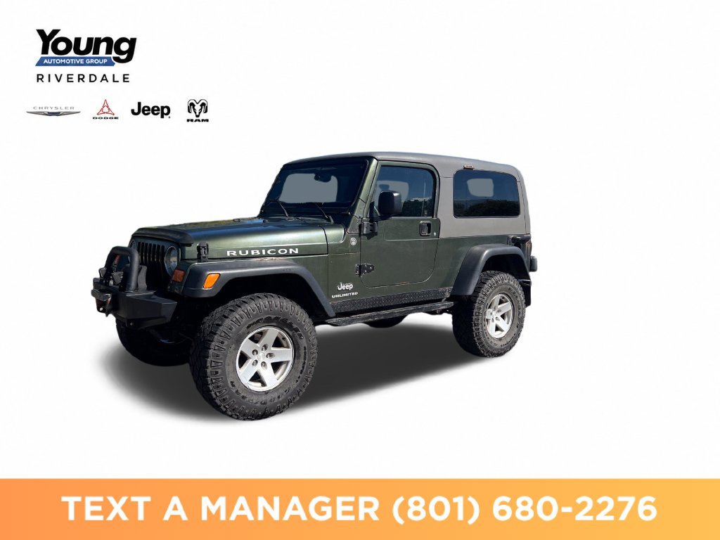 Used 2006 Jeep Wrangler Unlimited Rubicon AWD/4WD 360° Tour