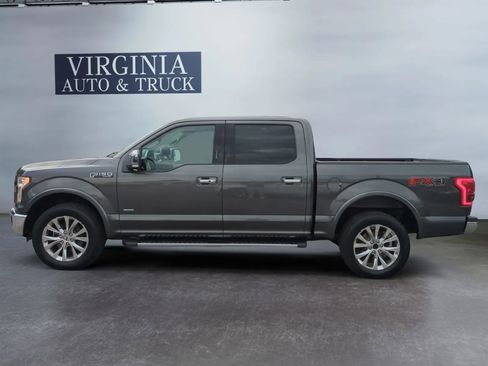 Used 2015 Ford F150 Lariat w/ Equipment Group 502A Luxury AWD/4WD image 2