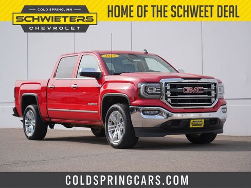 Used 2017 GMC Sierra 1500 SLT image 1