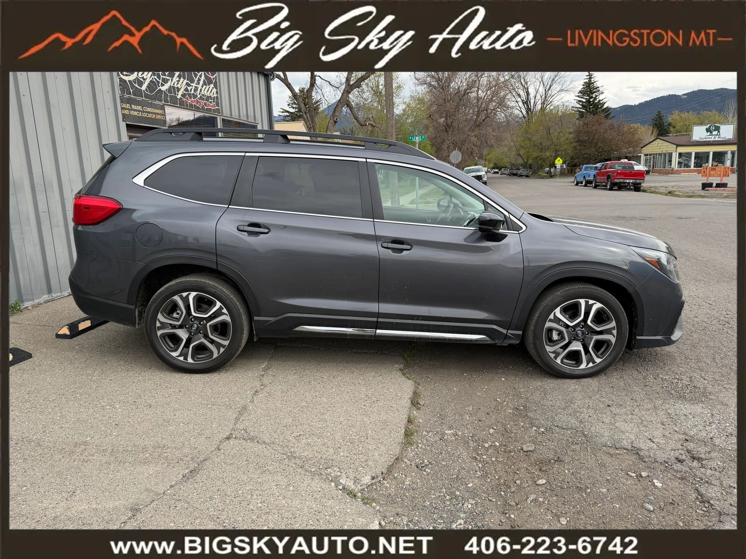 Used 2024 Subaru Ascent Limited w/ Technology Package AWD/4WD image 6