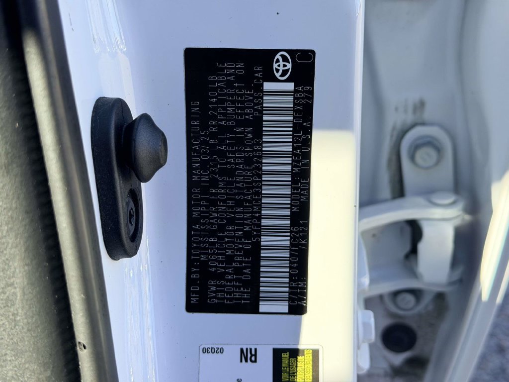 Certified 2025 Toyota Corolla SE w/ SE Premium Package FWD image 27