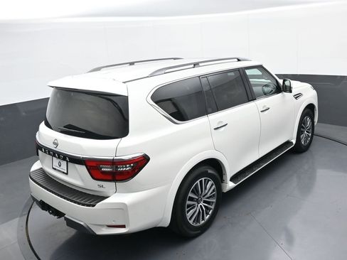 Used 2023 Nissan Armada SL w/ Captain's Chairs Package AWD/4WD image 36