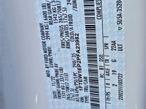 Used 2023 Ford F150 XLT image 32