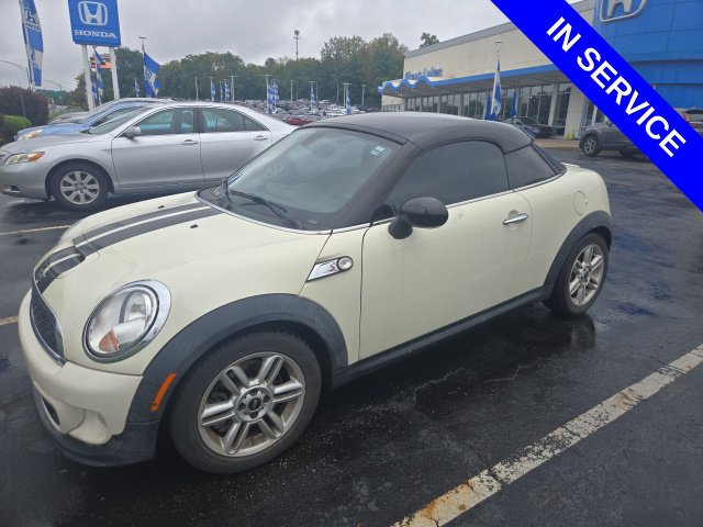 Used 2013 MINI Cooper Coupe S FWD image 3