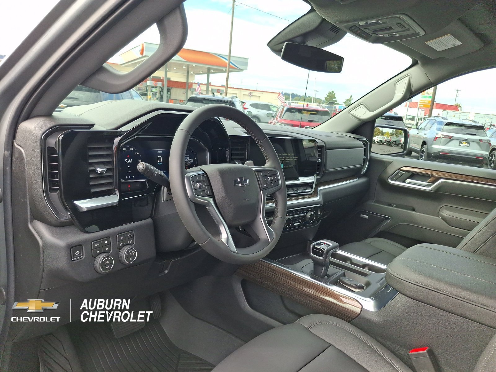 New 2026 Chevrolet Silverado 1500 RST w/ RST All Star Premium Package AWD/4WD image 15