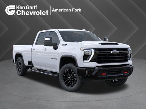 New 2026 Chevrolet Silverado 3500 LTZ w/ LTZ Plus Package image 1