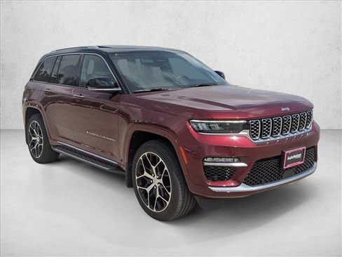 Certified 2022 Jeep Grand Cherokee Summit image 3