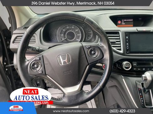 Used 2015 Honda CR-V EX-L image 12