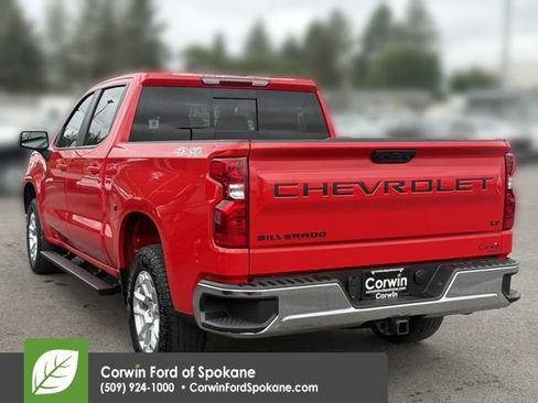 Used 2024 Chevrolet Silverado 1500 LT w/ Convenience Package II AWD/4WD image 15