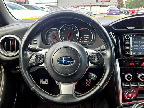 Used 2017 Subaru BRZ Series.Yellow image 28