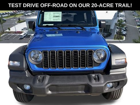 New 2026 Jeep Wrangler Sport image 9