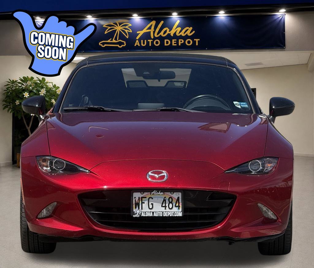 Used 2021 MAZDA MX-5 Miata Sport RWD image 7