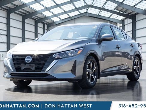 Used 2024 Nissan Sentra SV w/ All-Weather Package FWD image 1