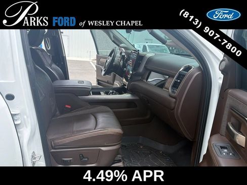 Used 2025 RAM 3500 Longhorn AWD/4WD image 8