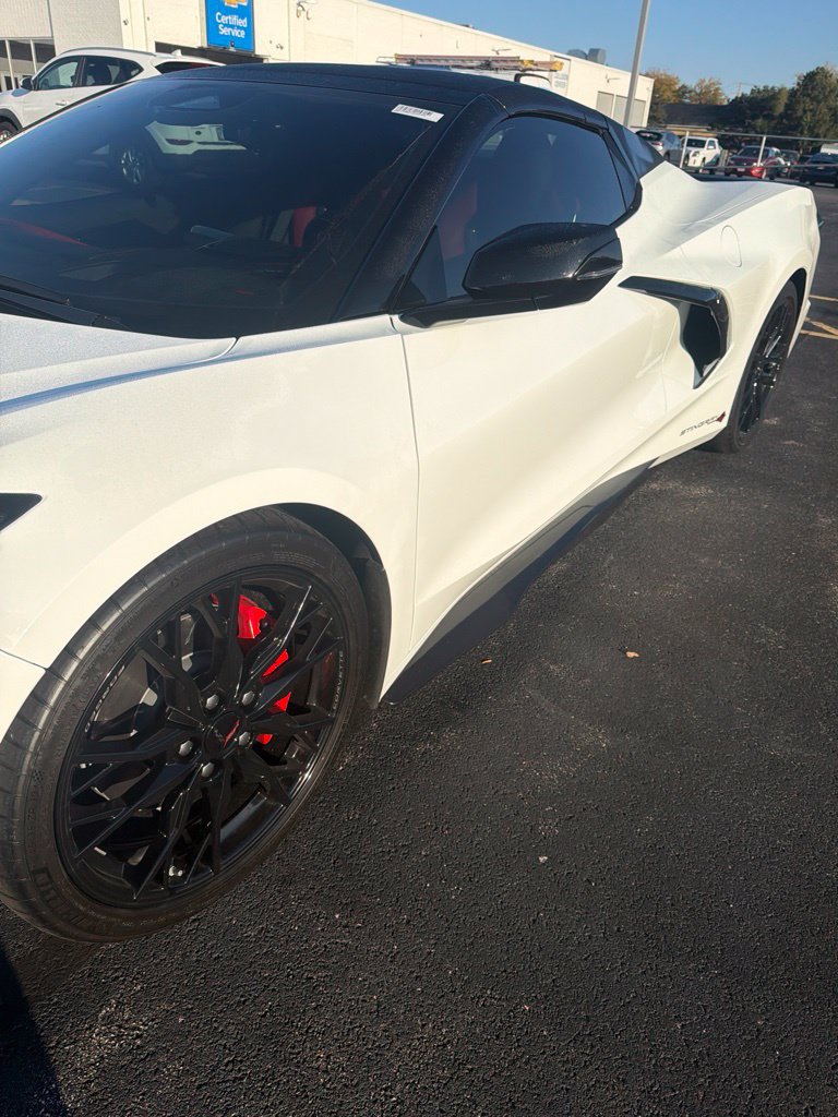 Used 2026 Chevrolet Corvette Stingray Preferred Conv w/ Stealth Interior Trim Package RWD image 5