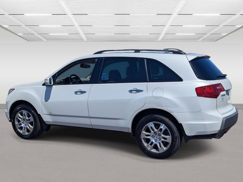 Used 2008 Acura MDX w/ Technology & Entertainment AWD/4WD image 3