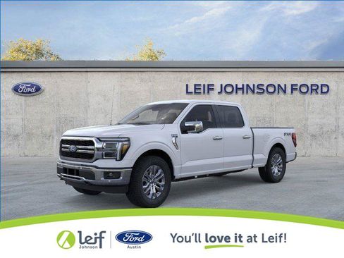 Used 2025 Ford F150 Lariat w/ Equipment Group 502A High AWD/4WD image 1