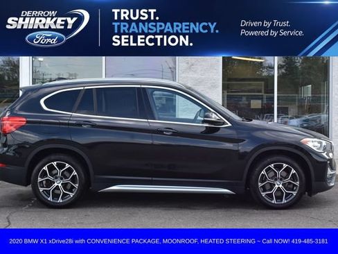 Used 2020 BMW X1 xDrive28i w/ Convenience Package AWD/4WD image 3