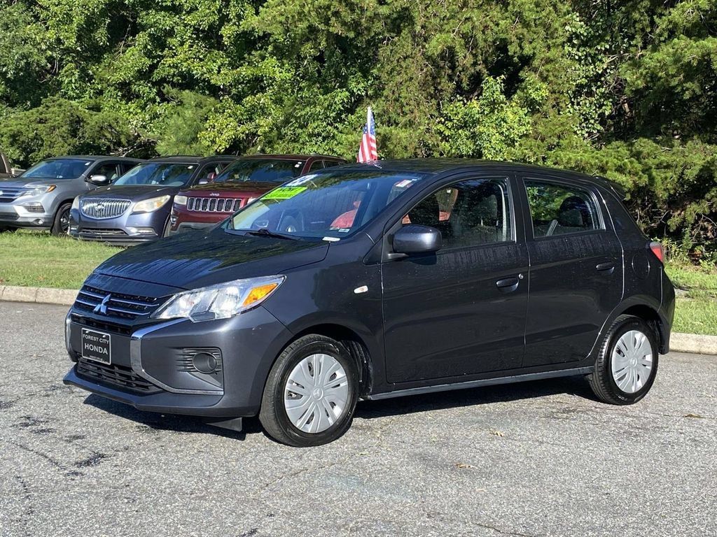 Used 2024 Mitsubishi Mirage ES FWD image 1