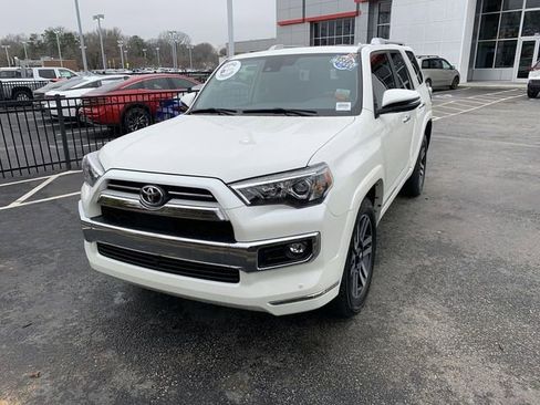 Certified 2023 Toyota 4Runner Limited image 1