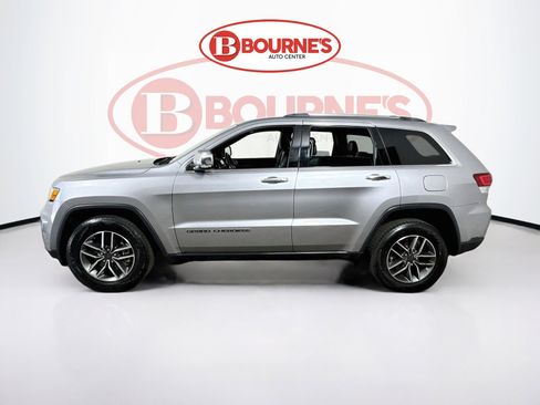 Used 2021 Jeep Grand Cherokee Limited AWD/4WD image 8
