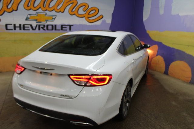 Used 2016 Chrysler 200 C w/ Quick Order Package 26P FWD image 8